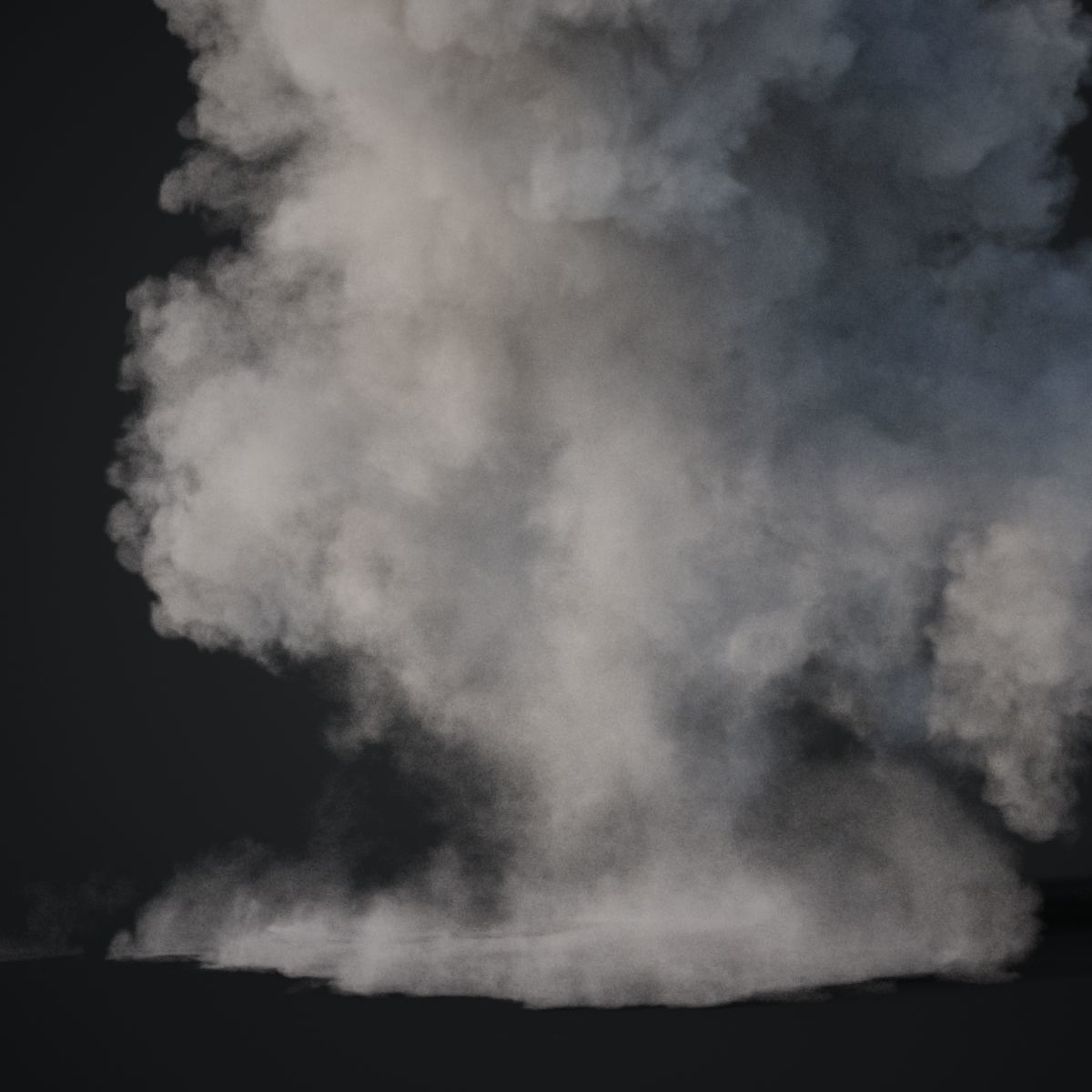 Animated Explosion 10 vol2 3D model_6