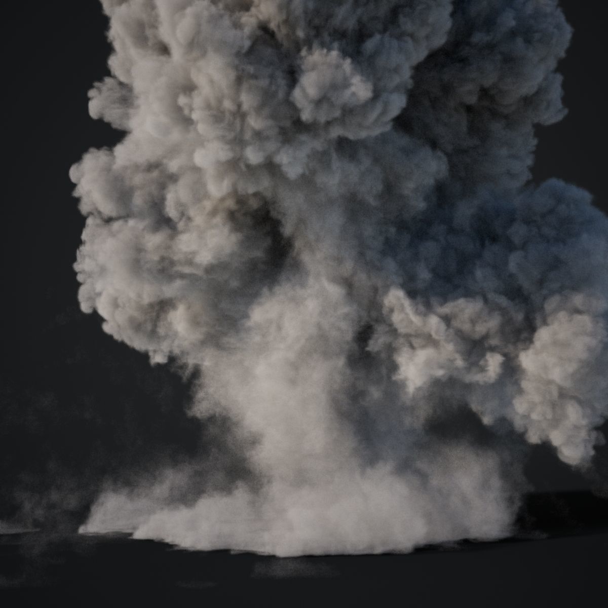 Animated Explosion 10 vol2 3D model_5