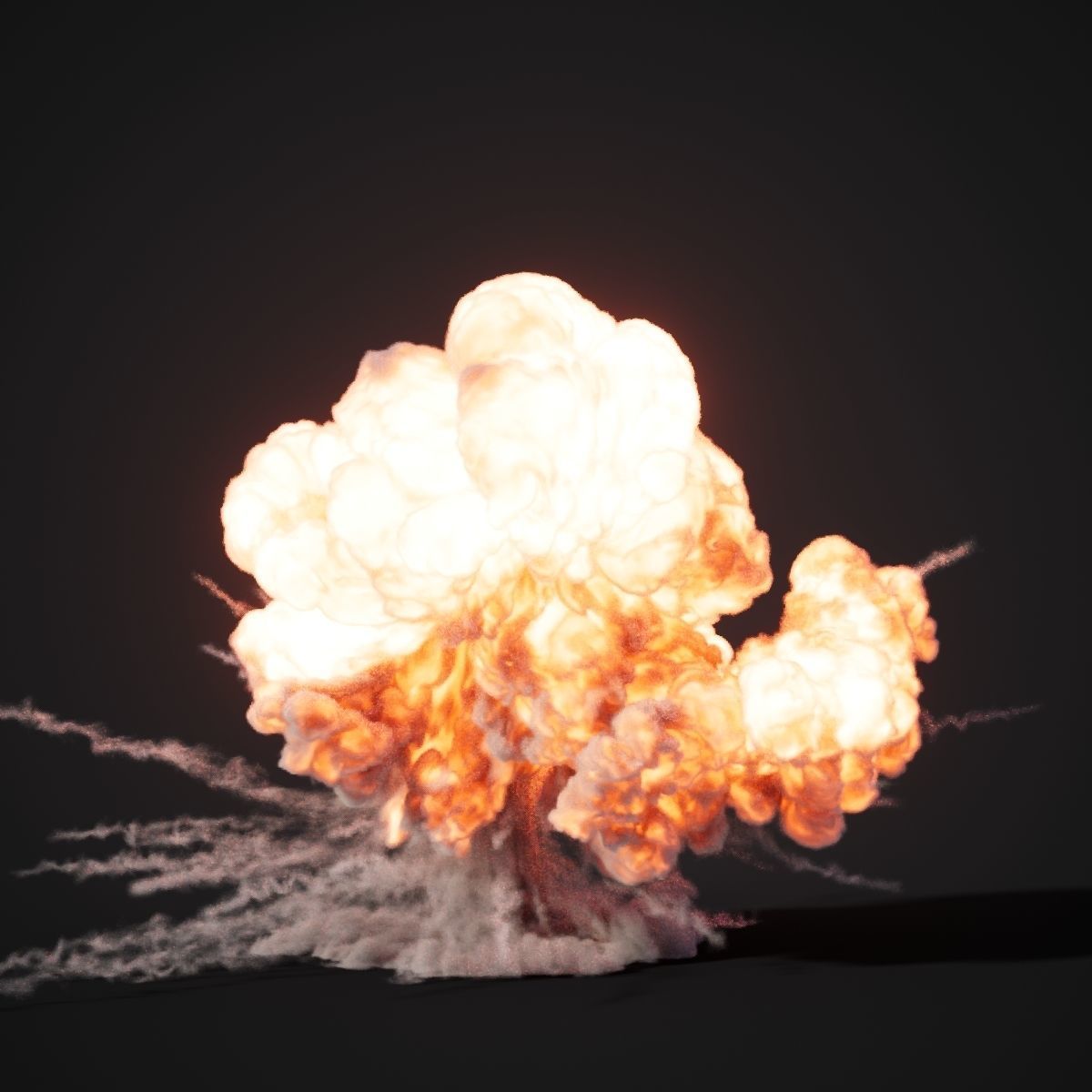 Animated Explosion 10 vol2 3D model_3