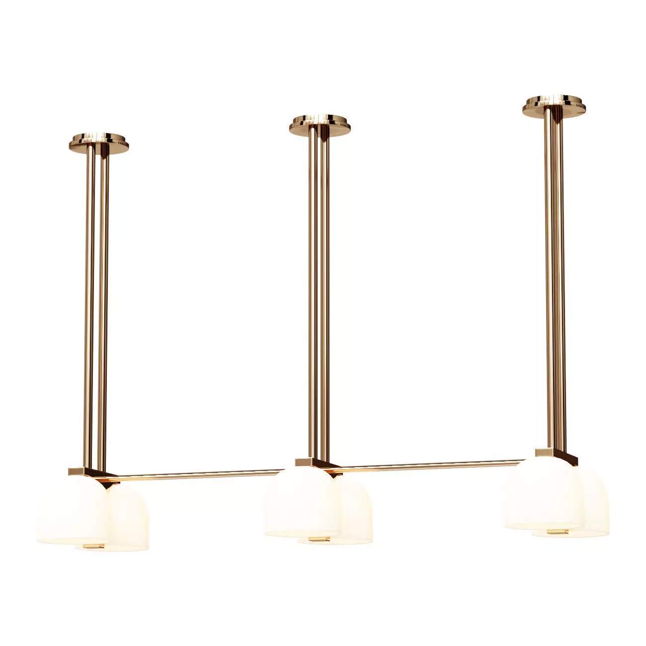 INTERIOR LIGHTING TUBI  PENDANT 3D model_0