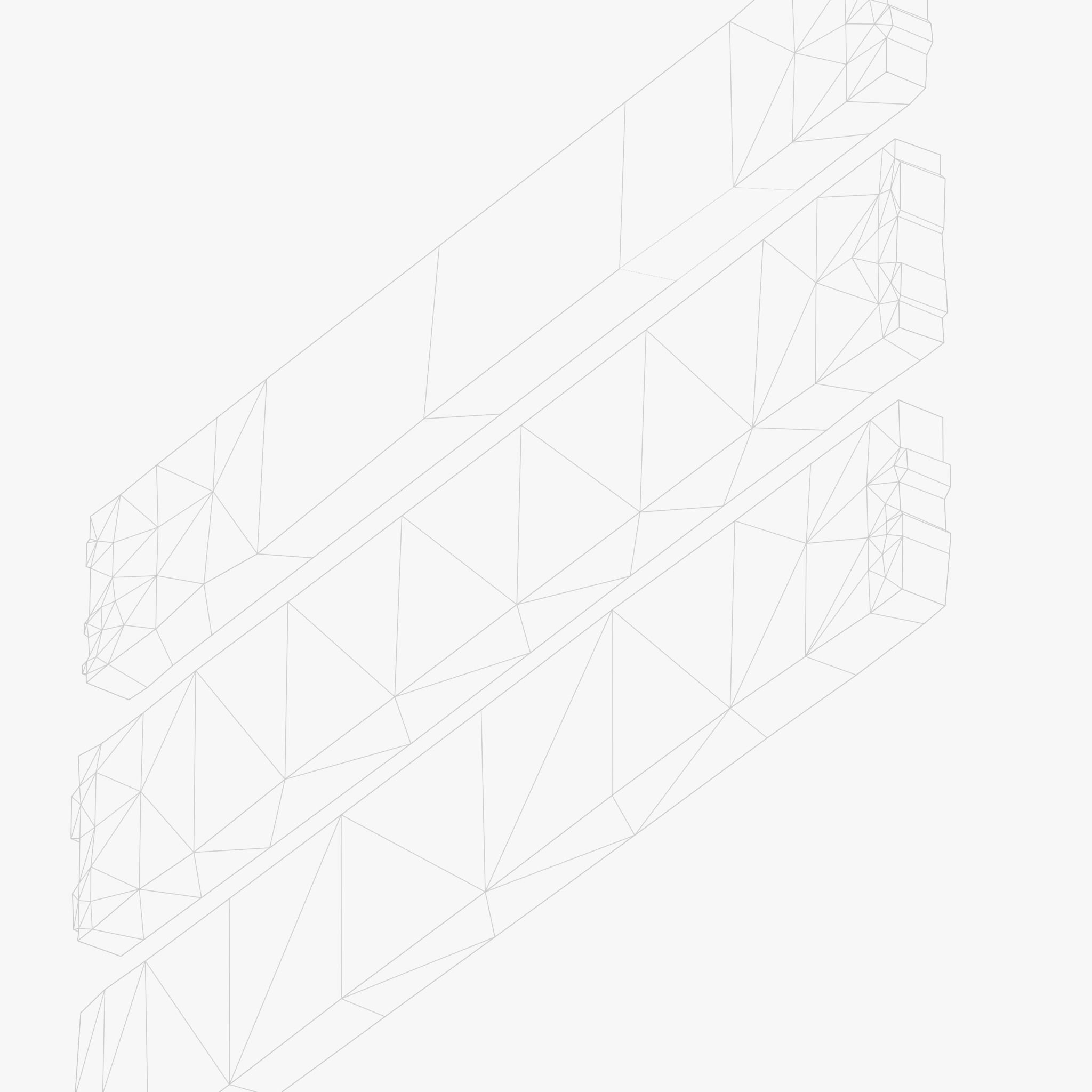 Wood Planks Low-poly 3D model_8