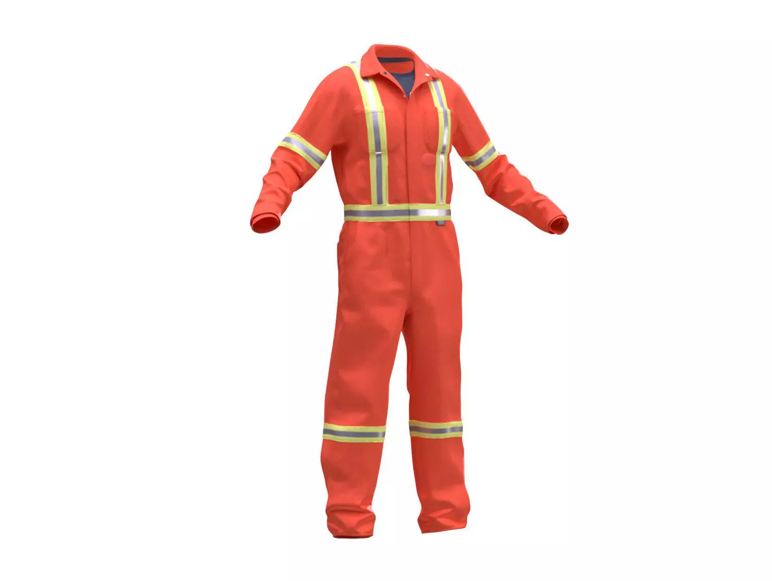 Overall Low-poly 3D model_0