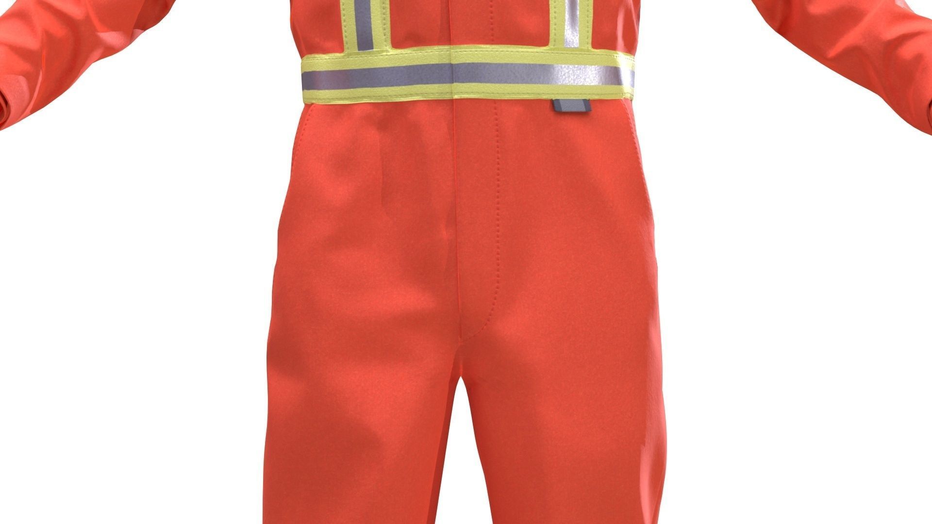 Overall Low-poly 3D model_11