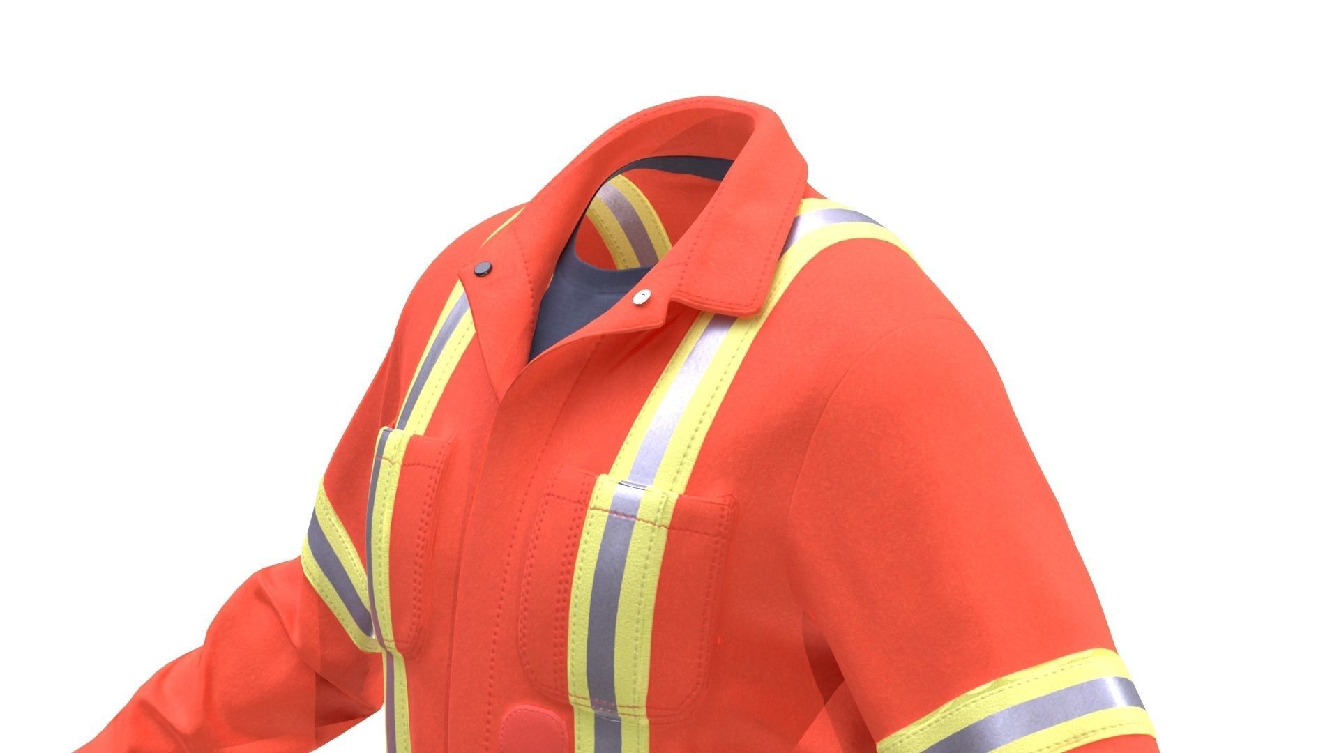 Overall Low-poly 3D model_10