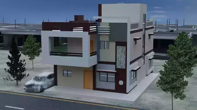 Modern Home Exterior