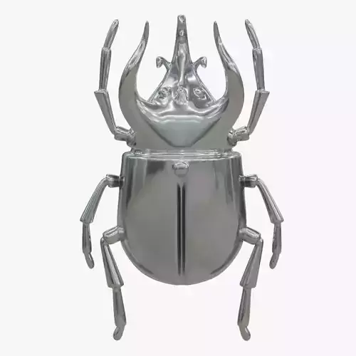 Rhino Bug Pendant