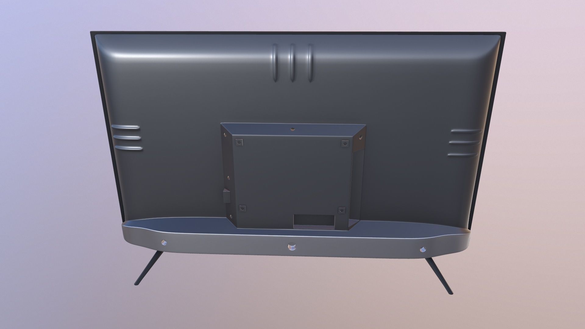 Hisense LED 3D model_7