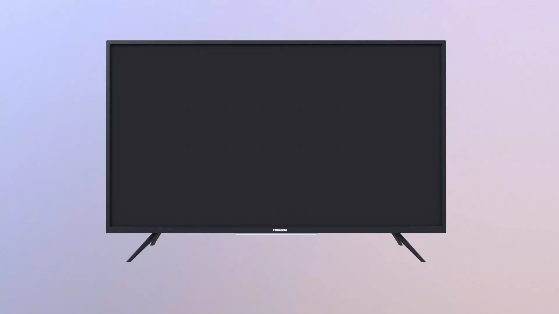 Hisense LED 3D model_0