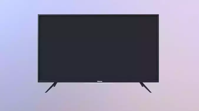 Hisense LED 3D model