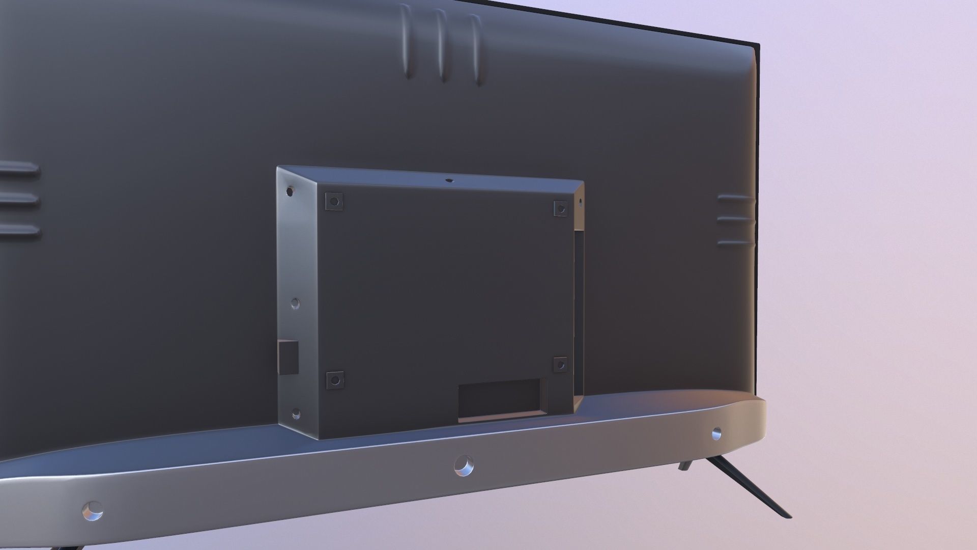 Hisense LED 3D model_5