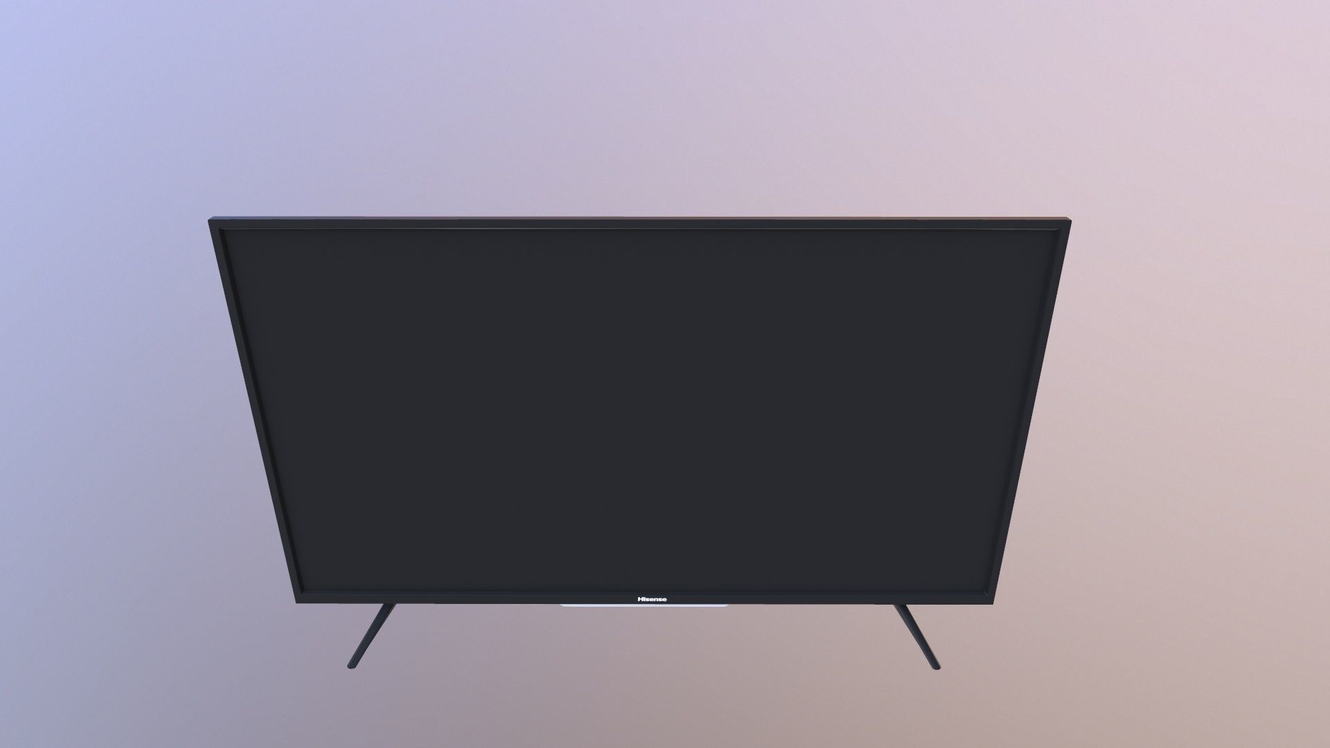 Hisense LED 3D model_8