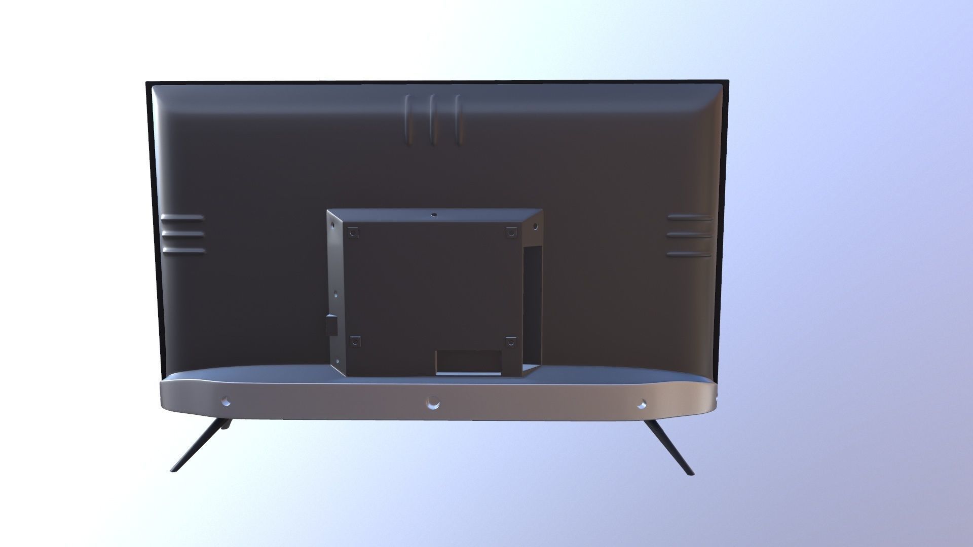 Hisense LED 3D model_4