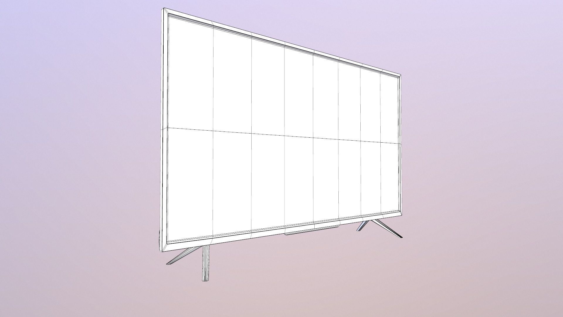 Hisense LED 3D model_10