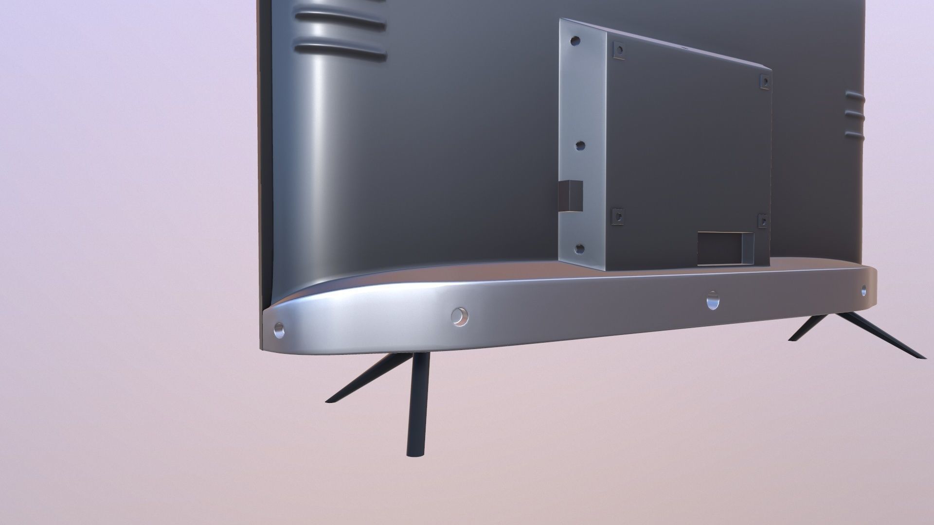 Hisense LED 3D model_6