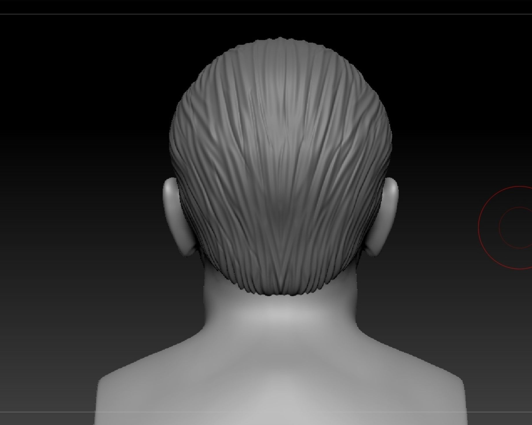 Anthony Hopkins head 3D print model_3
