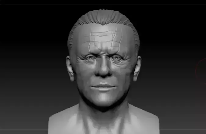 Anthony Hopkins head