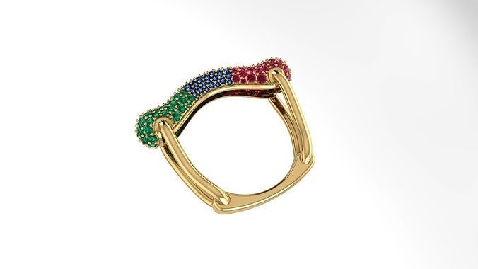 ROYAL RING  3D print model
