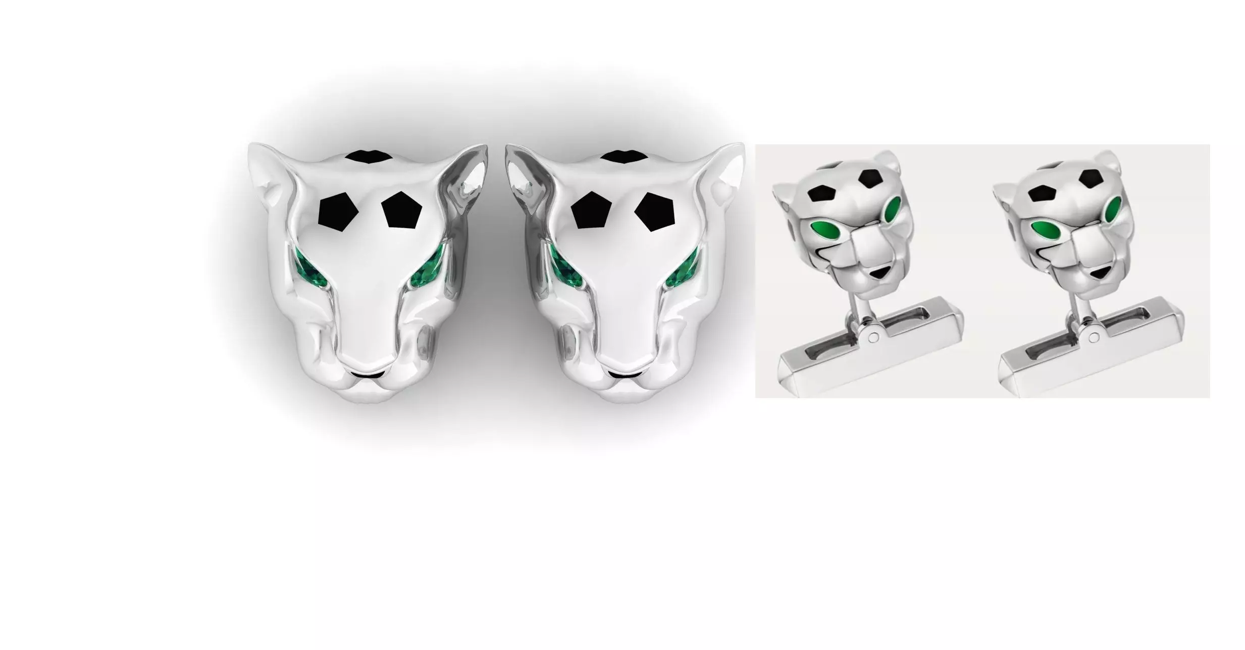 PANTHER HEAD 3D print model