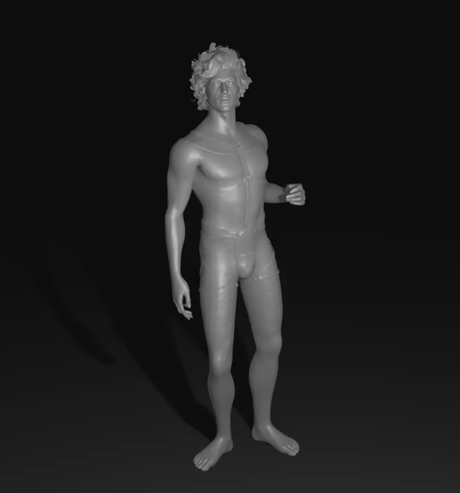 ASTARION BALDURS GATE 3 DND 3D print model_0