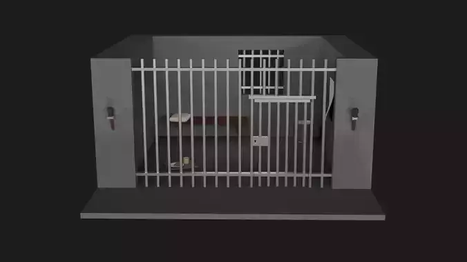 Lowpoly Prison