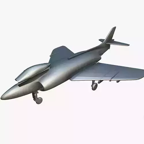 Supermarine Scimitar - 3D Printable Model