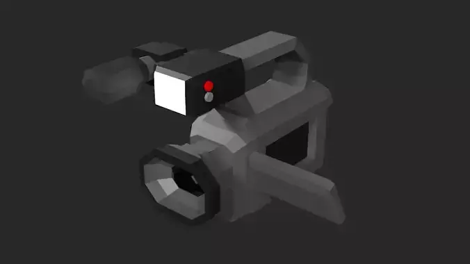 Lowpoly Videocam