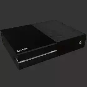 XBox With separated parts Low-poly 3D model