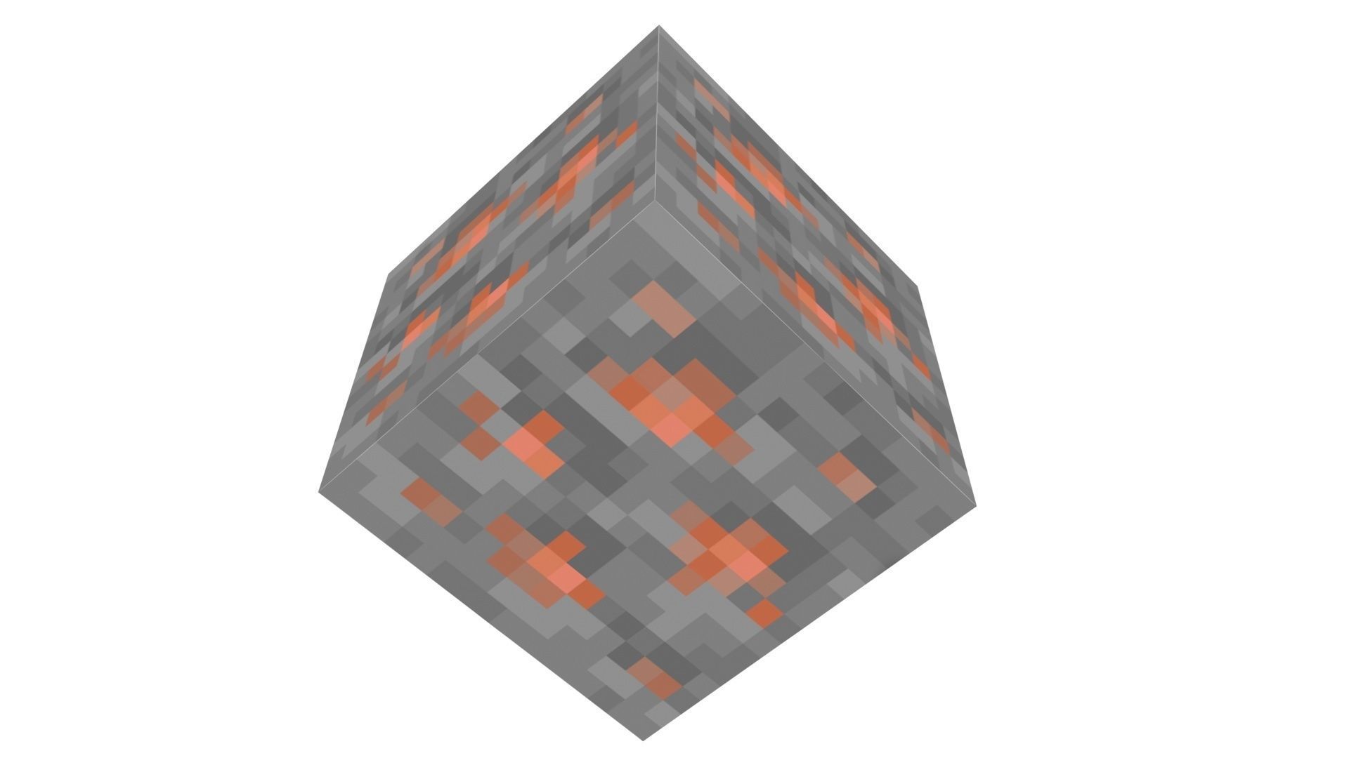 Minecraft Copper 3D model_4