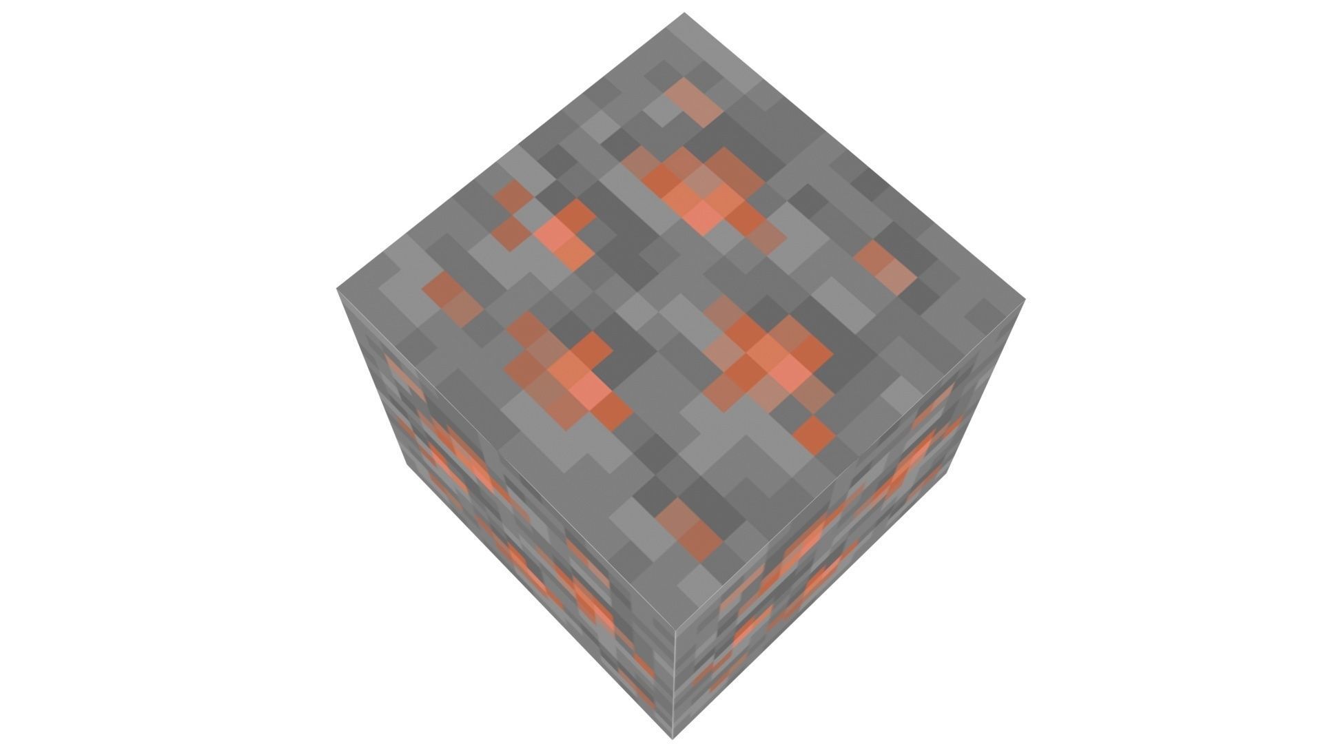 Minecraft Copper 3D model_1