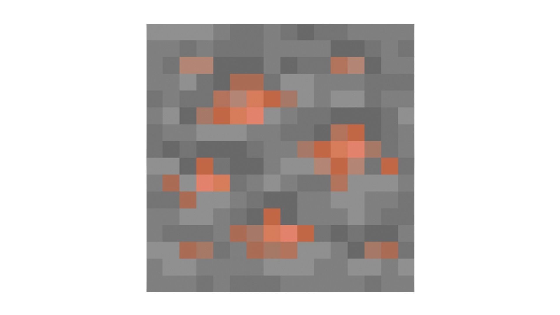 Minecraft Copper 3D model_6