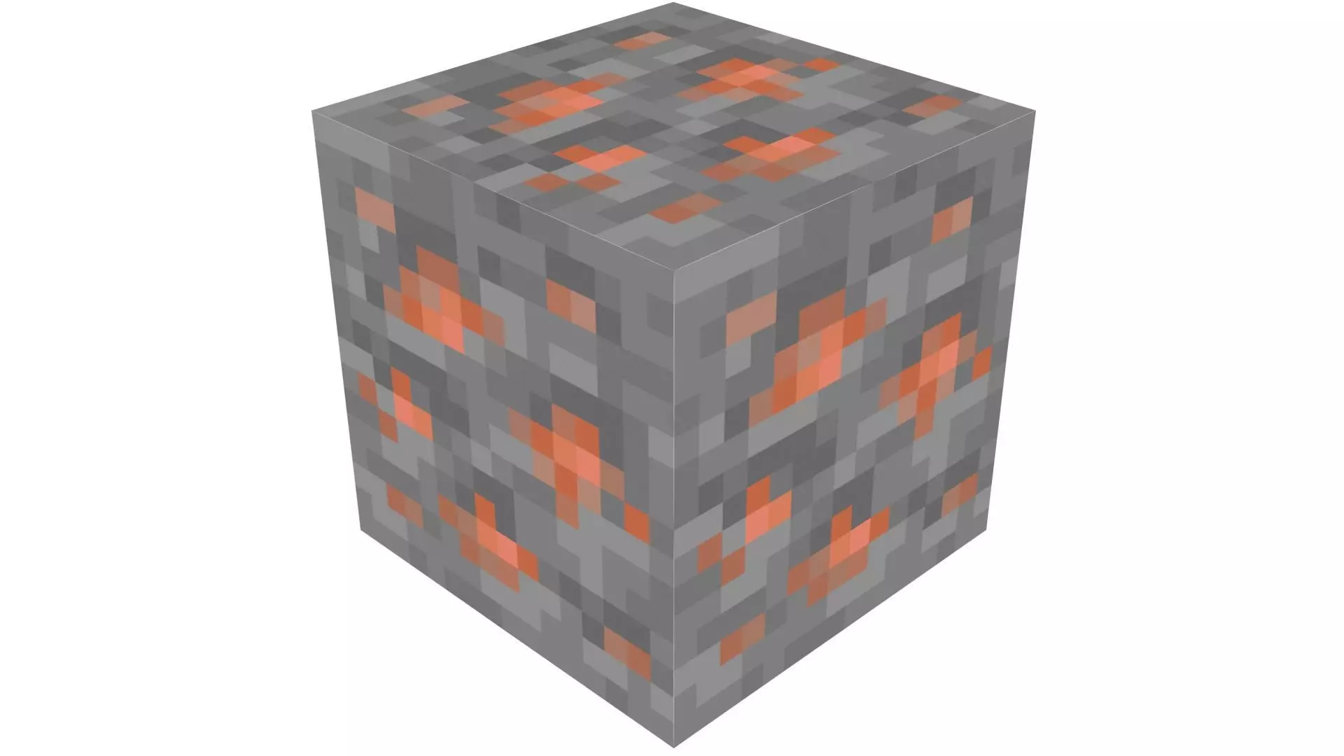 Minecraft Copper 3D model_0