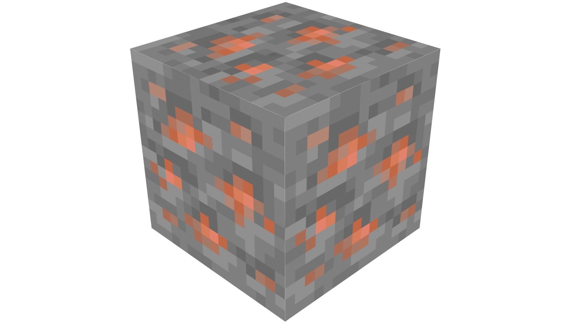 Minecraft Copper 3D model_5