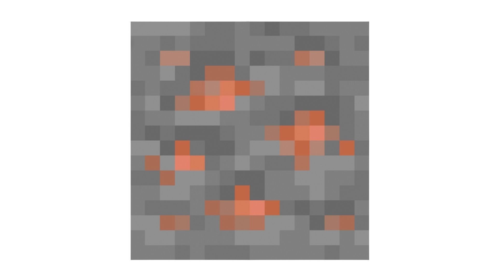 Minecraft Copper 3D model_8