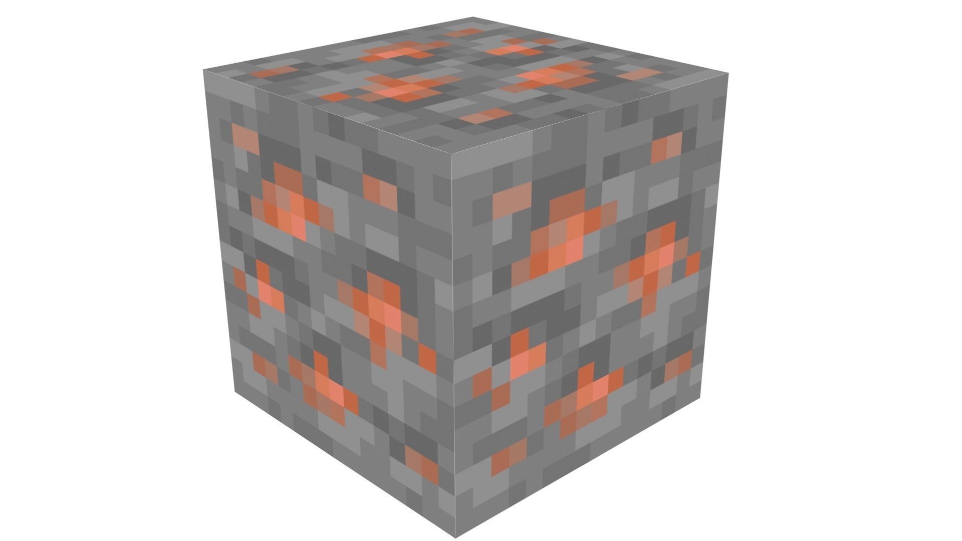 Minecraft Copper 3D model_2