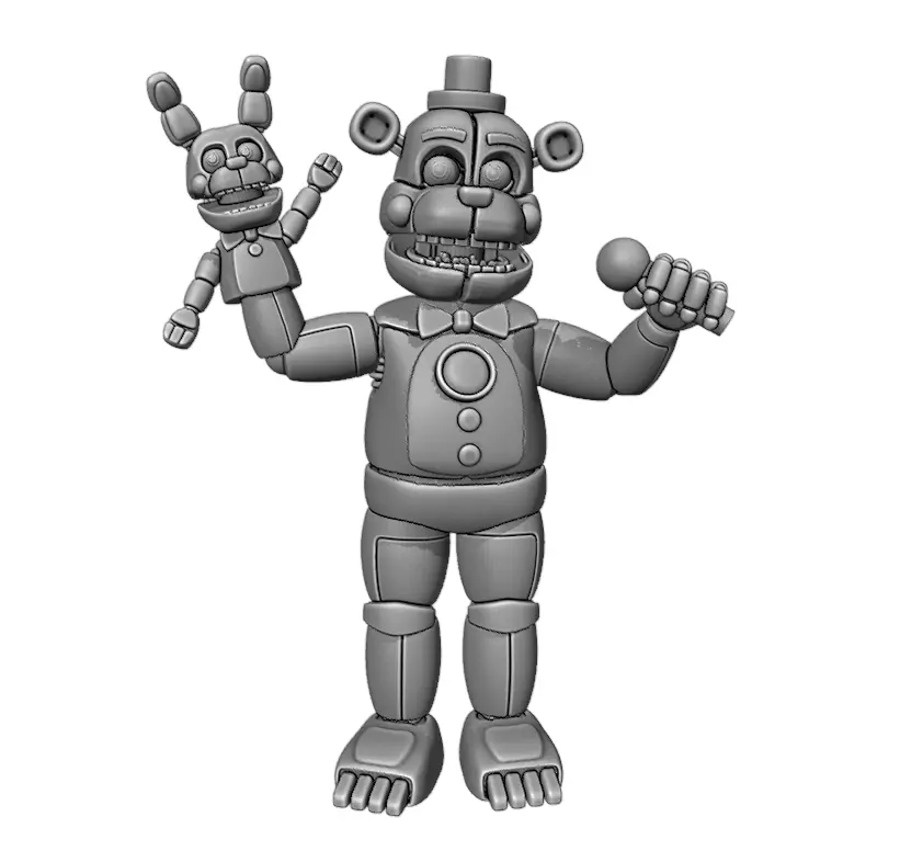 Funtime freddy 3D print model
