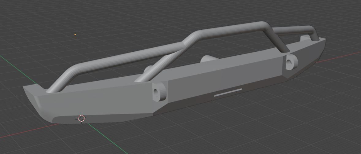 Posable Mech Walker 1-35th scale 3D print model_15