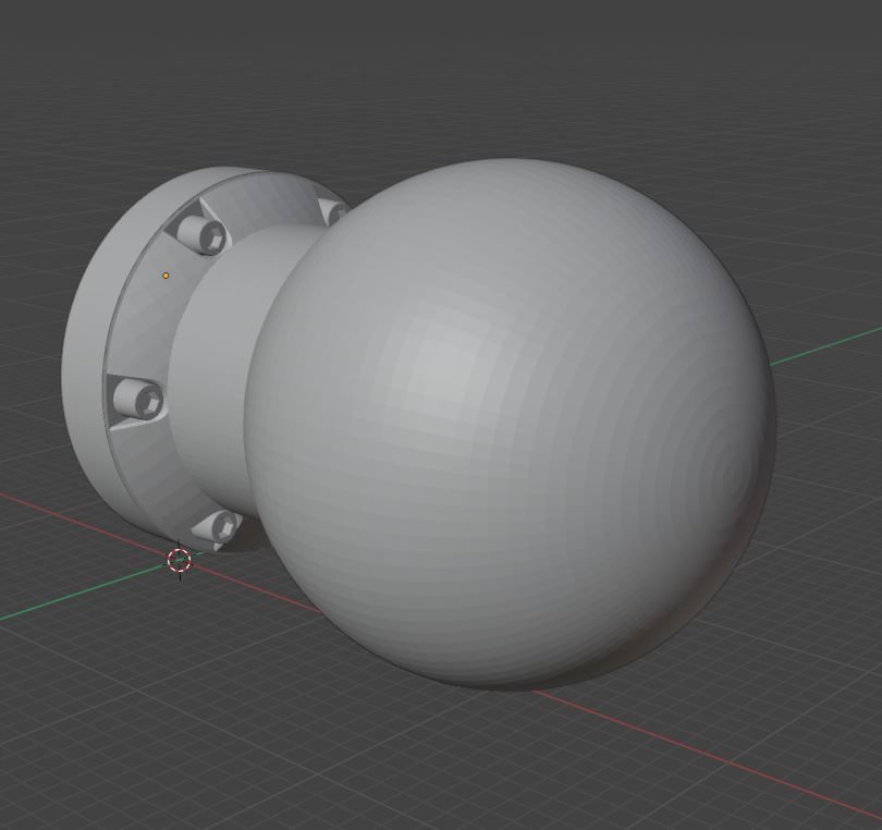 Posable Mech Walker 1-35th scale 3D print model_13