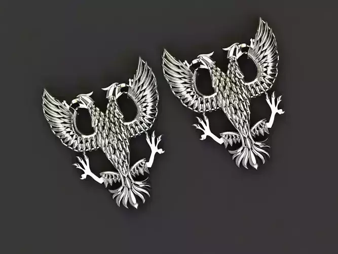 EAGLE BROOCHES