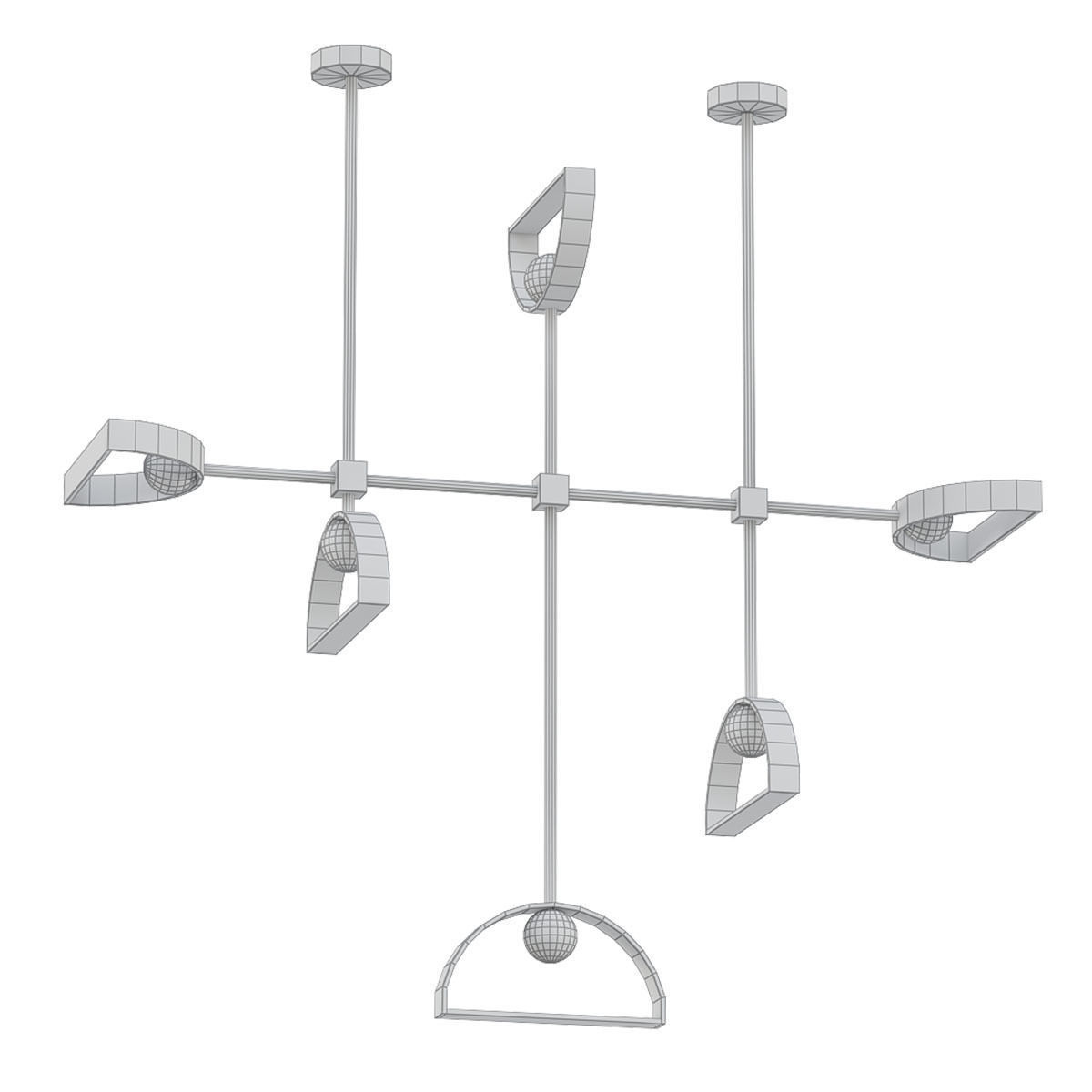 Sphere and Cut Circle 3D model_4