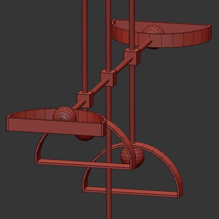 Sphere and Cut Circle 3D model_3