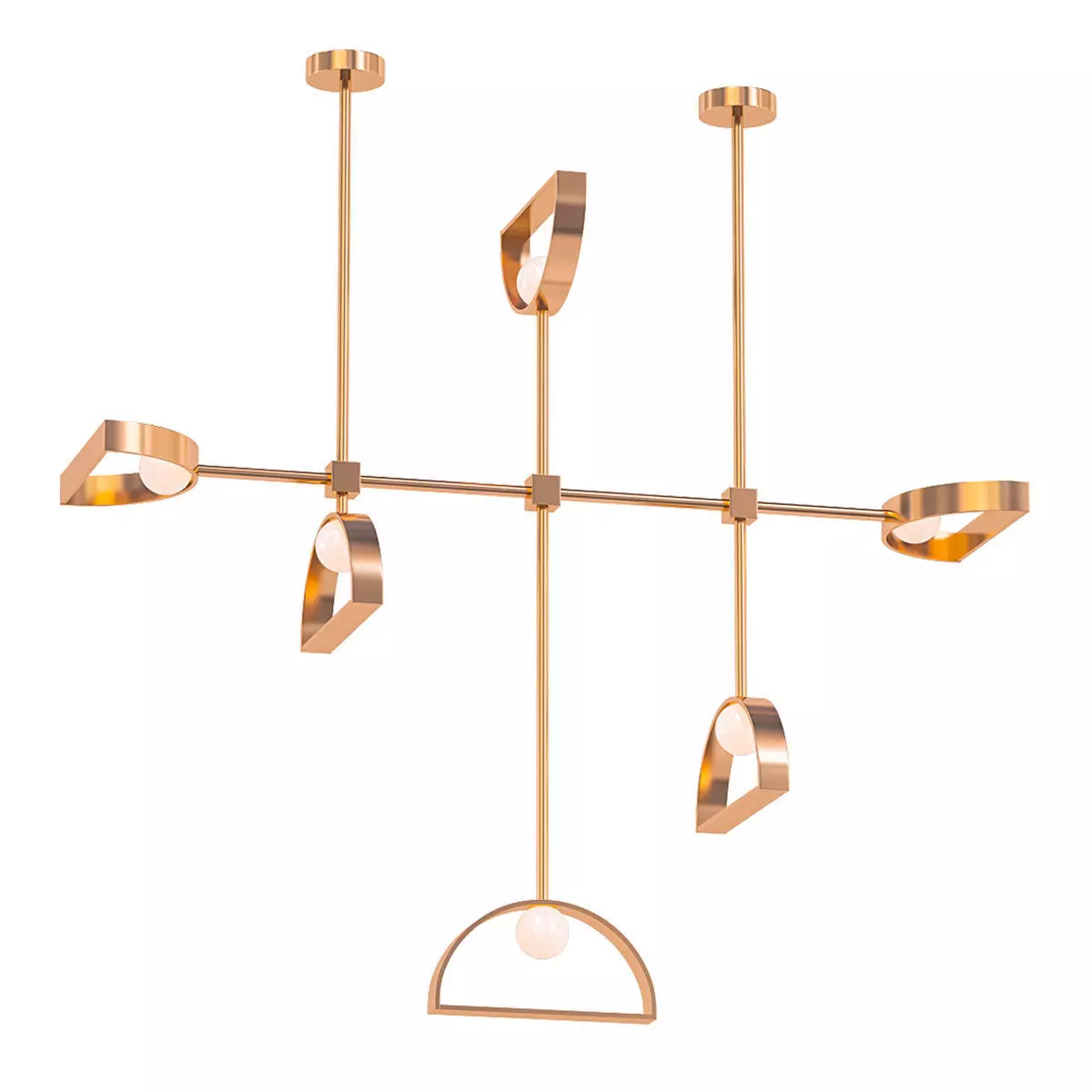 Sphere and Cut Circle 3D model_0