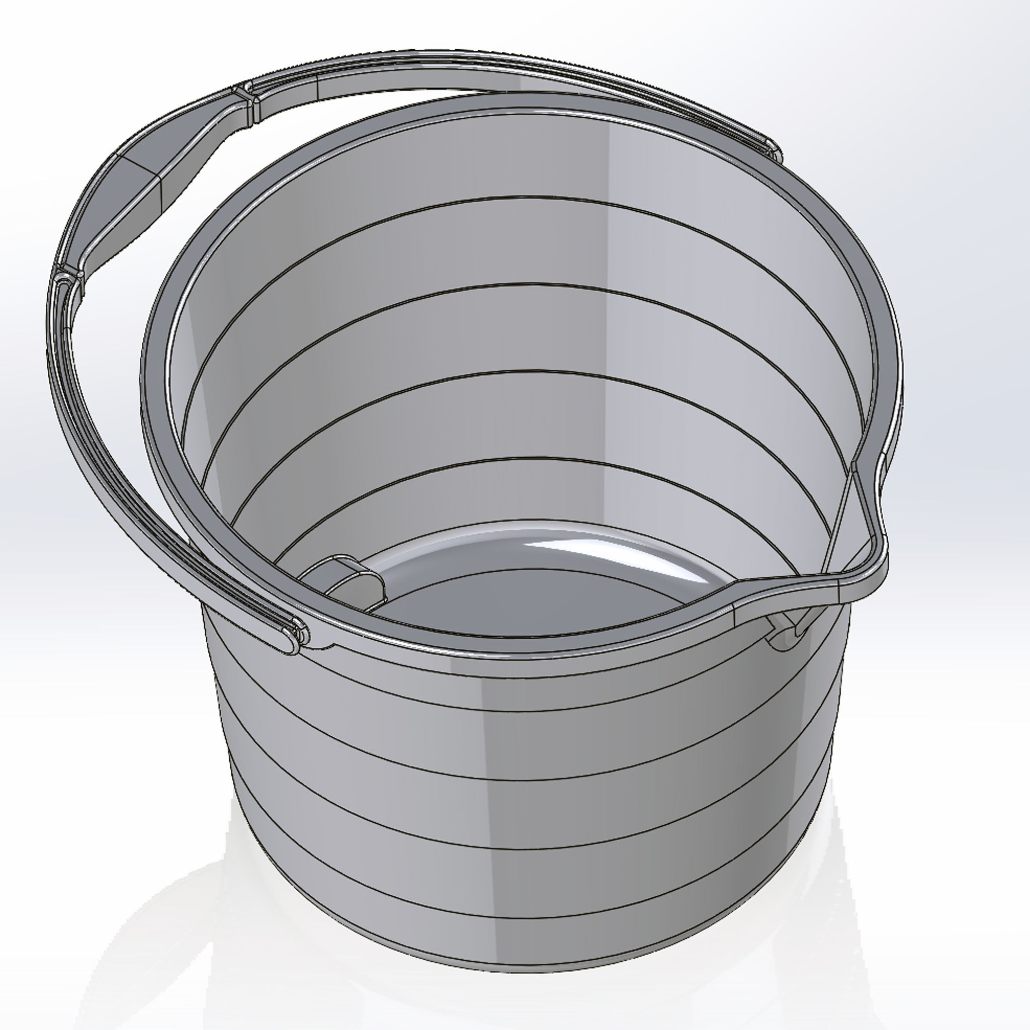 aquraius  Low-poly 3D model_11