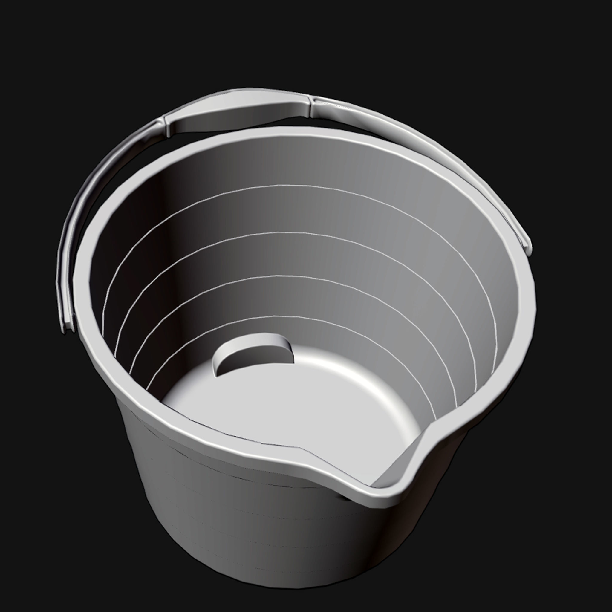 aquraius  Low-poly 3D model_10