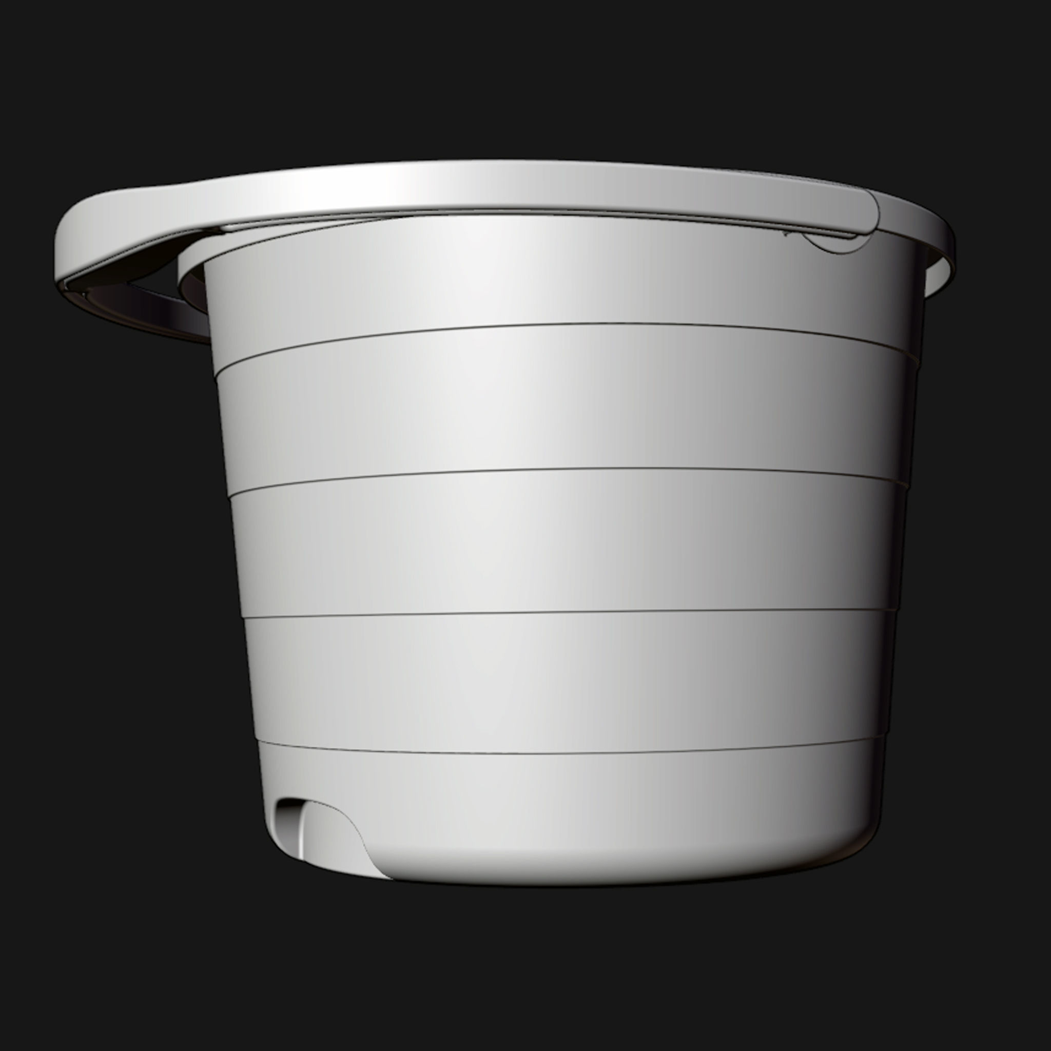 aquraius  Low-poly 3D model_6