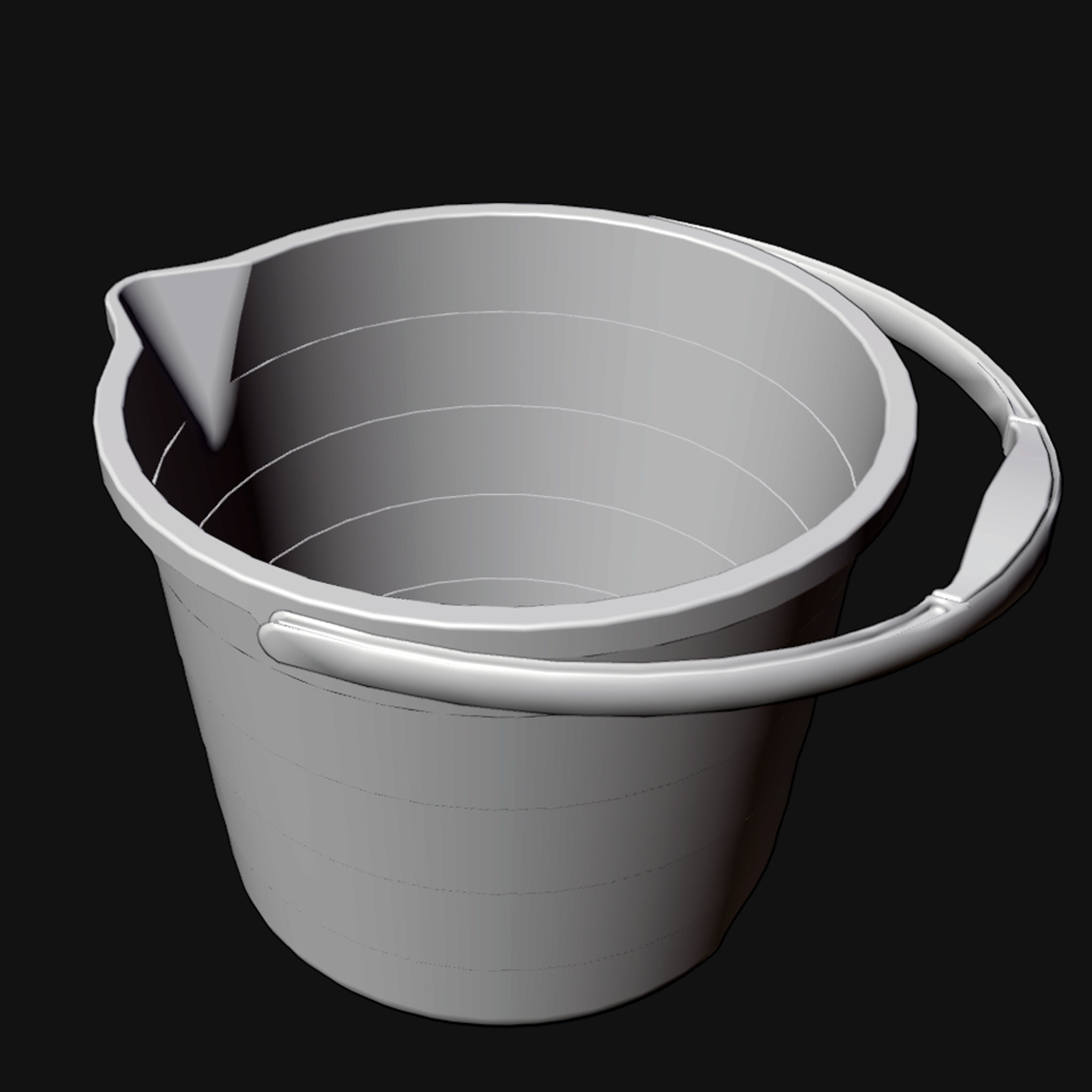 aquraius  Low-poly 3D model_9