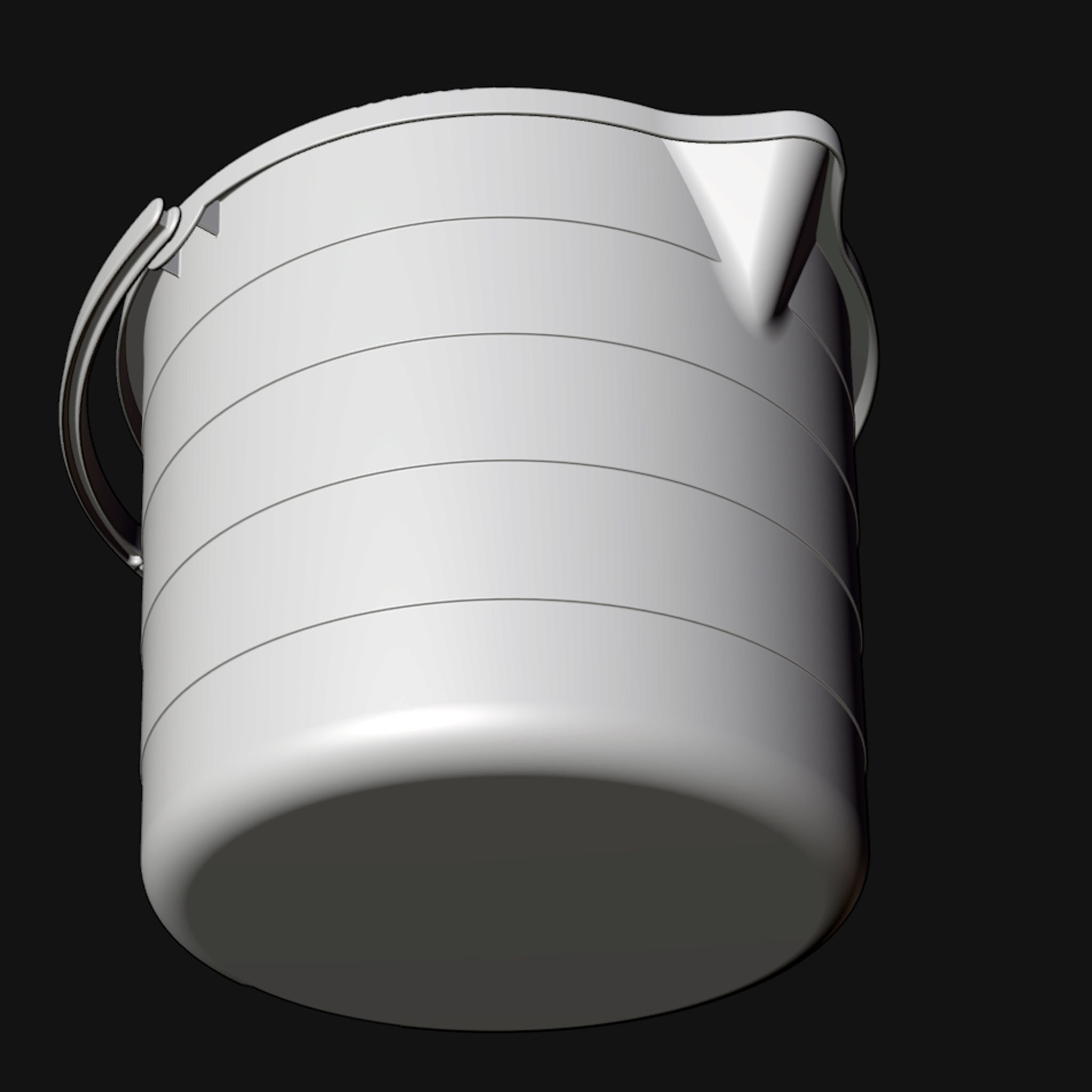 aquraius  Low-poly 3D model_8