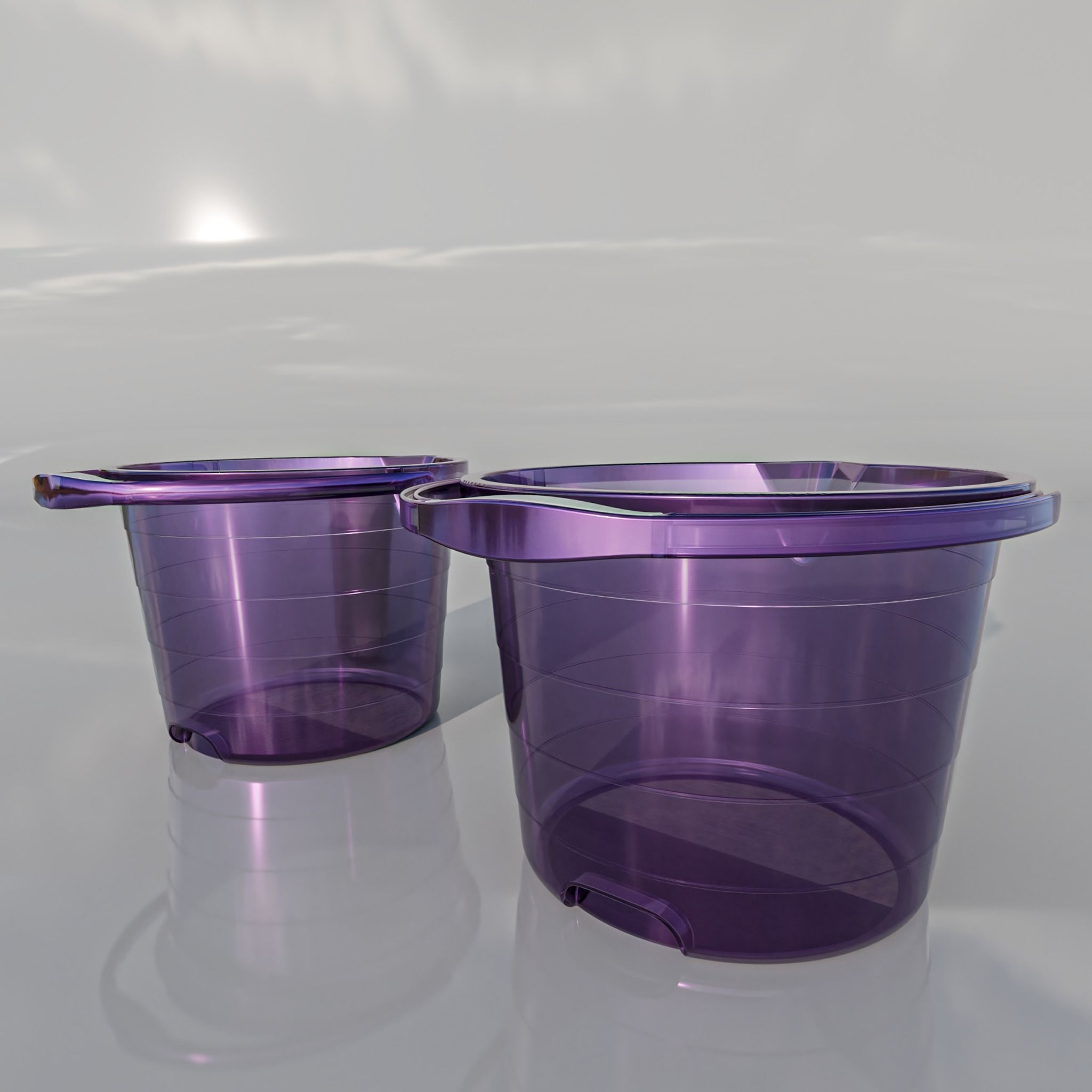 aquraius  Low-poly 3D model_2