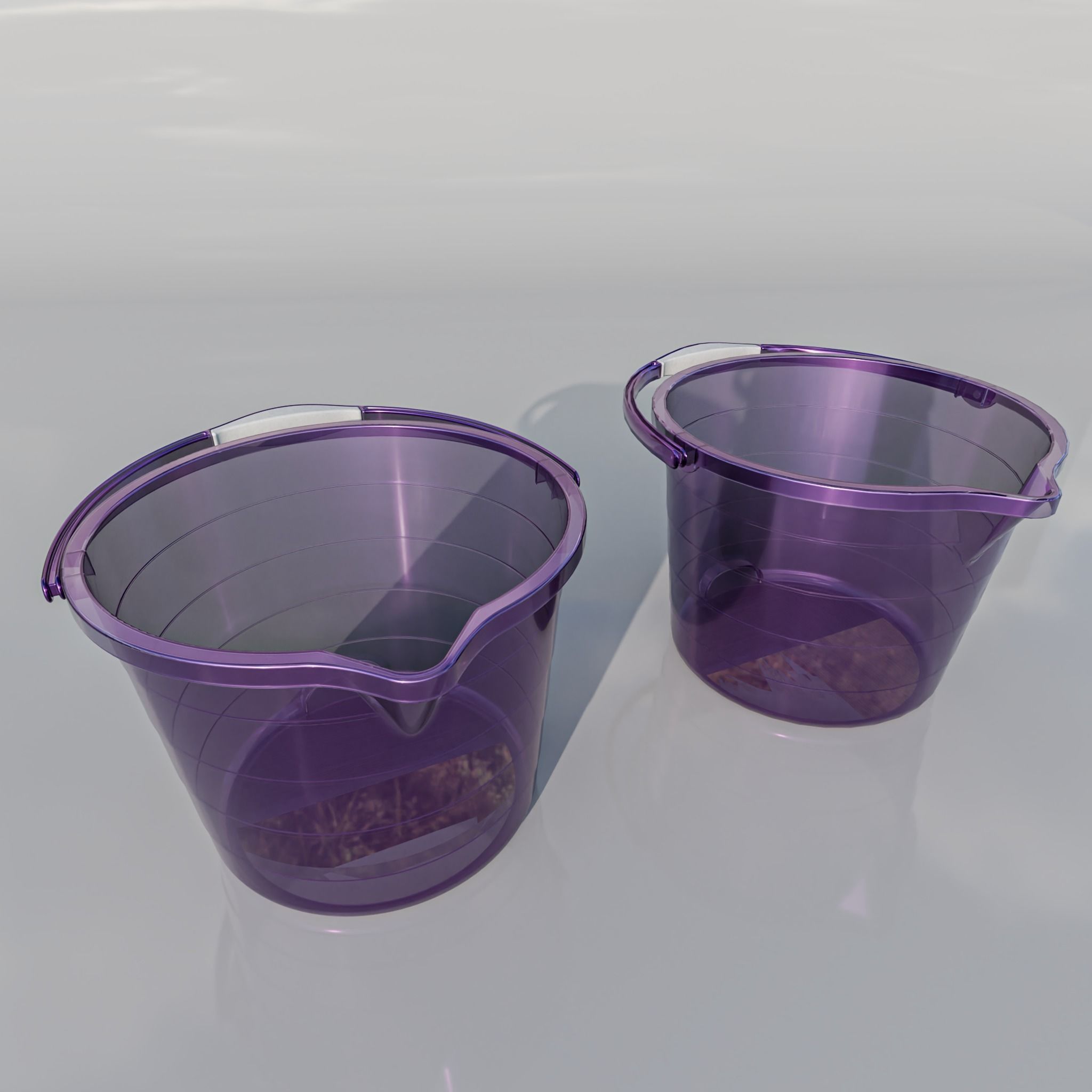 aquraius  Low-poly 3D model_3