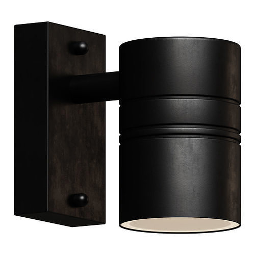 lucide arne led  wandspot buiten 63 3D model
