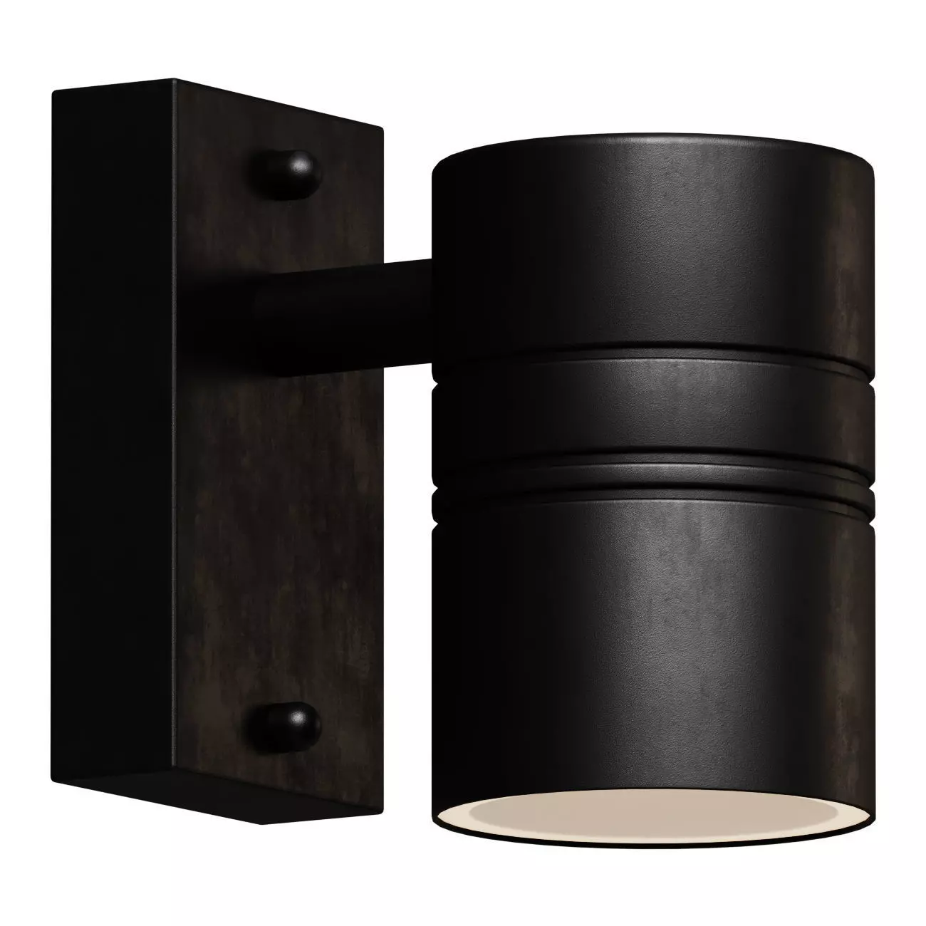 lucide arne led wandspot buiten 63 3D model